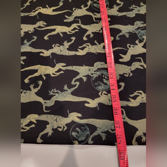 TORRID Jurassic Park Mini Foxy Cami Dress Size 2 - Picture 12 of 17